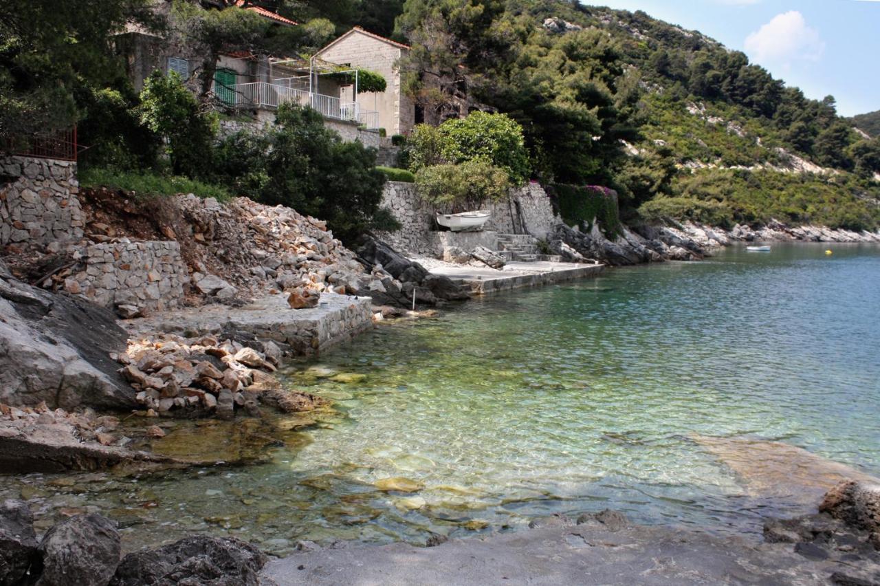 Apartments By The Sea Sobra, Mljet - 4908 Babino Polje Exterior photo